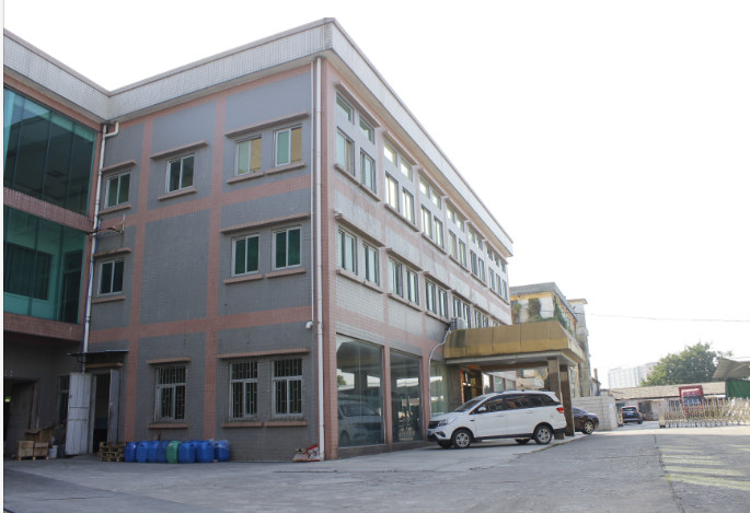 Guangzhou Victory Paper Products Co., Ltd. linea di produzione in fabbrica