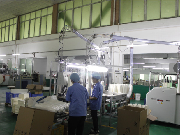 Guangzhou Victory Paper Products Co., Ltd. linea di produzione in fabbrica