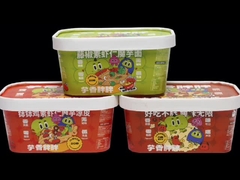 scatole di carta rettangolari