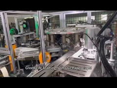 Tazze e ciotole di carta monouso per gelati a base di latte Sundae