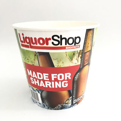 Cucine di carta usa e getta con coperchio Eco-friendly 170oz Food Grade
