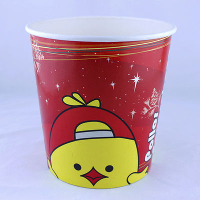 Bottile di carta per popcorn usa e getta