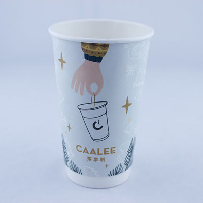 Coppa di carta da bere da 16 oz.