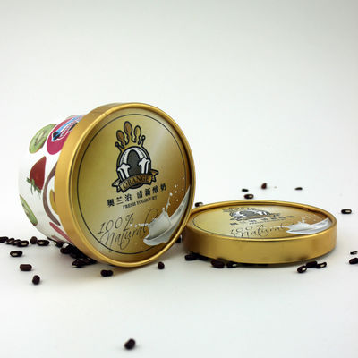 Contenitori di gelato biodegradabili e impermeabili con coperchio Eco-friendly 5 oz 150 ml