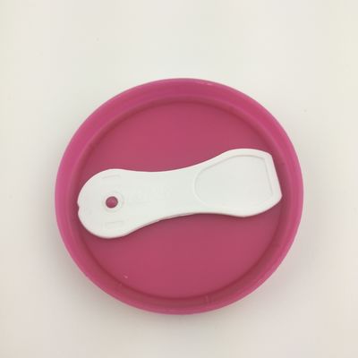 Coppe di yogurt surgelato di carta da 175 ml, tappo piatto, coppe di gelato di carta personalizzate con cucchiaio.