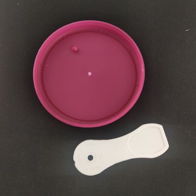 Coppe di yogurt surgelato di carta da 175 ml, tappo piatto, coppe di gelato di carta personalizzate con cucchiaio.
