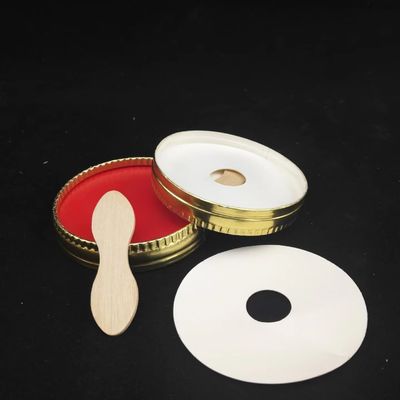 Coppa di carta di gelato rivestita in PE con coperchio cucchiaio di plastica con doppia parete