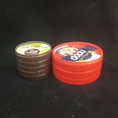475 ml di vasche biodegradabili per gelati con coperchio, 520 ml di scodella di carta per gelati