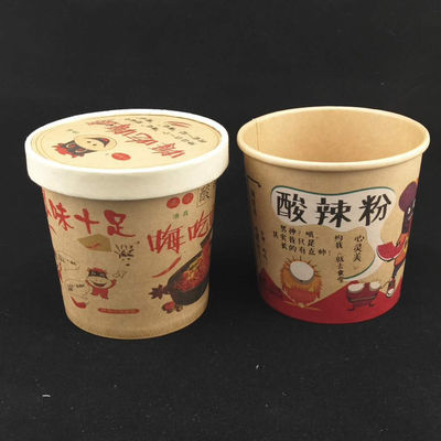 Sopa di carta riciclabile da 8 oz