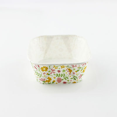 3 oz 100 ml tazza di carta per la torta, porta tazze resistente al calore, tazze da forno di carta