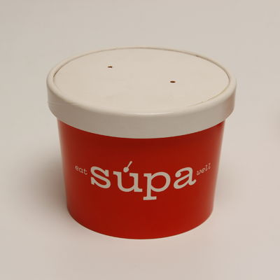 Fabbrica di fornitura di stampa flexo togliere tazza di carta gelato