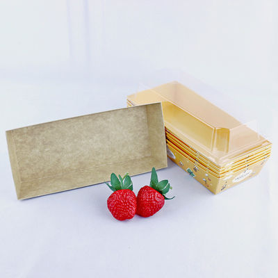 Scatola di imballaggio da forno compostabile
