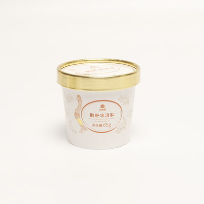 Coppe di gelato di carta personalizzate da 12 oz