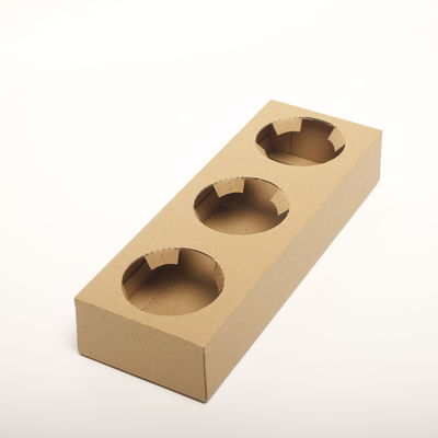 Scatola di imballaggio da forno stampabile Disposable Rectangle Paper Cup Pad