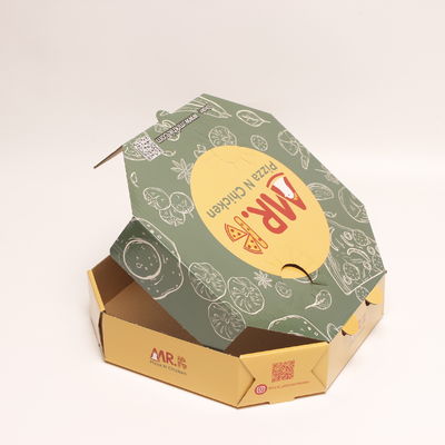 Contenitore di carta da forno