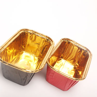 Fluted Sides Coppe da forno in alluminio, Mini Cupcake Inserti da forno in alluminio