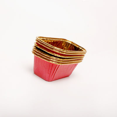 Fluted Sides Coppe da forno in alluminio, Mini Cupcake Inserti da forno in alluminio