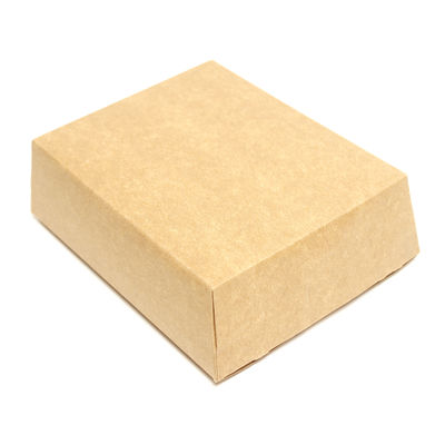 Scatola di imballaggio per fast food pieghevole Contenitore Kraft leggero e ecologico