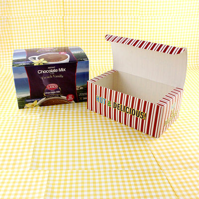 Scatola di carta per torte biodegradabile