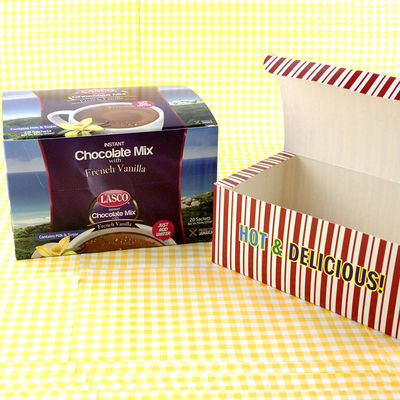 Scatola di carta per torte biodegradabile