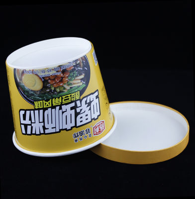 Tazza di carta biodegradabile per zuppa con isolamento del coperchio 32 oz contenitori