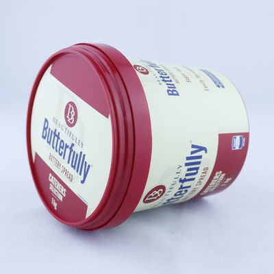 Ciotole di gelato di carta personalizzate riutilizzabili