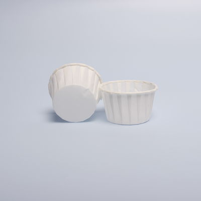 Confezioni per panifici resistenti al grasso Cucine riciclabili Tazze di carta per muffin