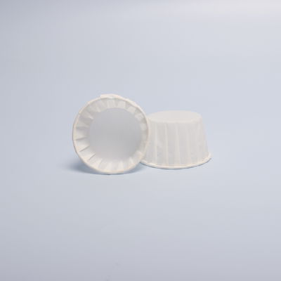 Confezioni per panifici resistenti al grasso Cucine riciclabili Tazze di carta per muffin