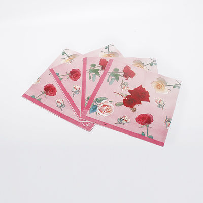 3 Ply Cocktail carta da stampa tovagliolo riciclato Decorativo 250 * 250mm