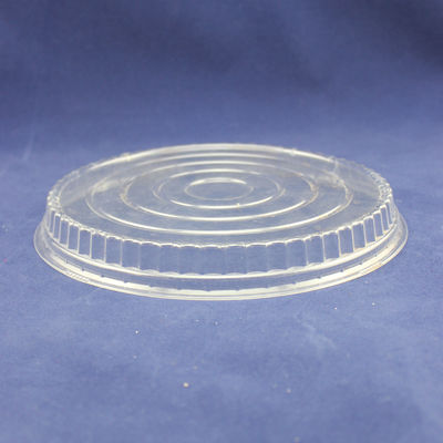 ciotola per insalata in carta artigianale usa e getta con tazza di carta stampata e coperchio per animali domestici