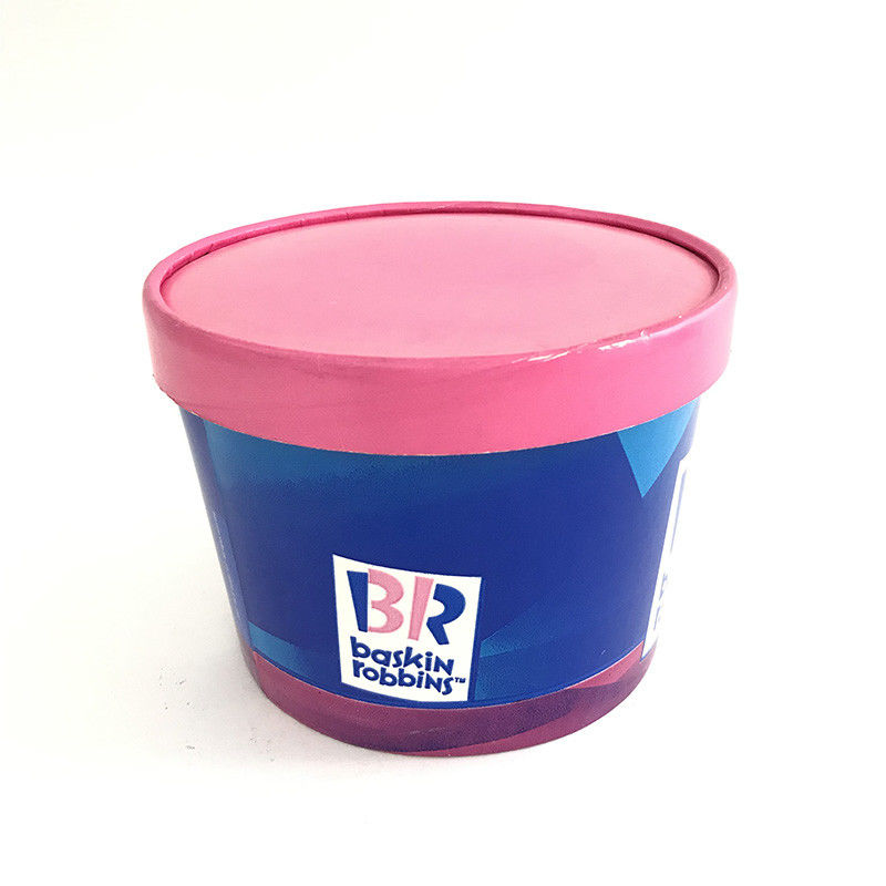 32oz 46oz 64oz 85oz 130oz Disposable Custom Printed Ice Cream Paper Cup Con Capo