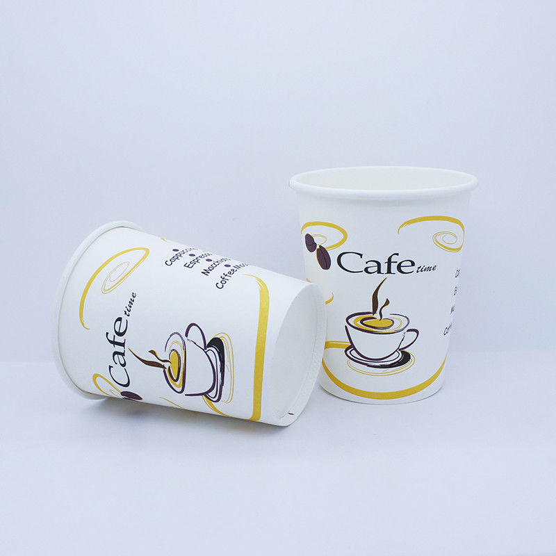 Coppa di carta a doppia parete 8 oz Disposable Custom Logo per bevande da caffè