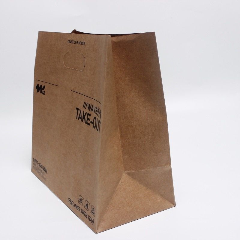 Spot Nordic Wind Creative Busta di carta kraft lavabile Busta di rivestimento frigorifero cucina